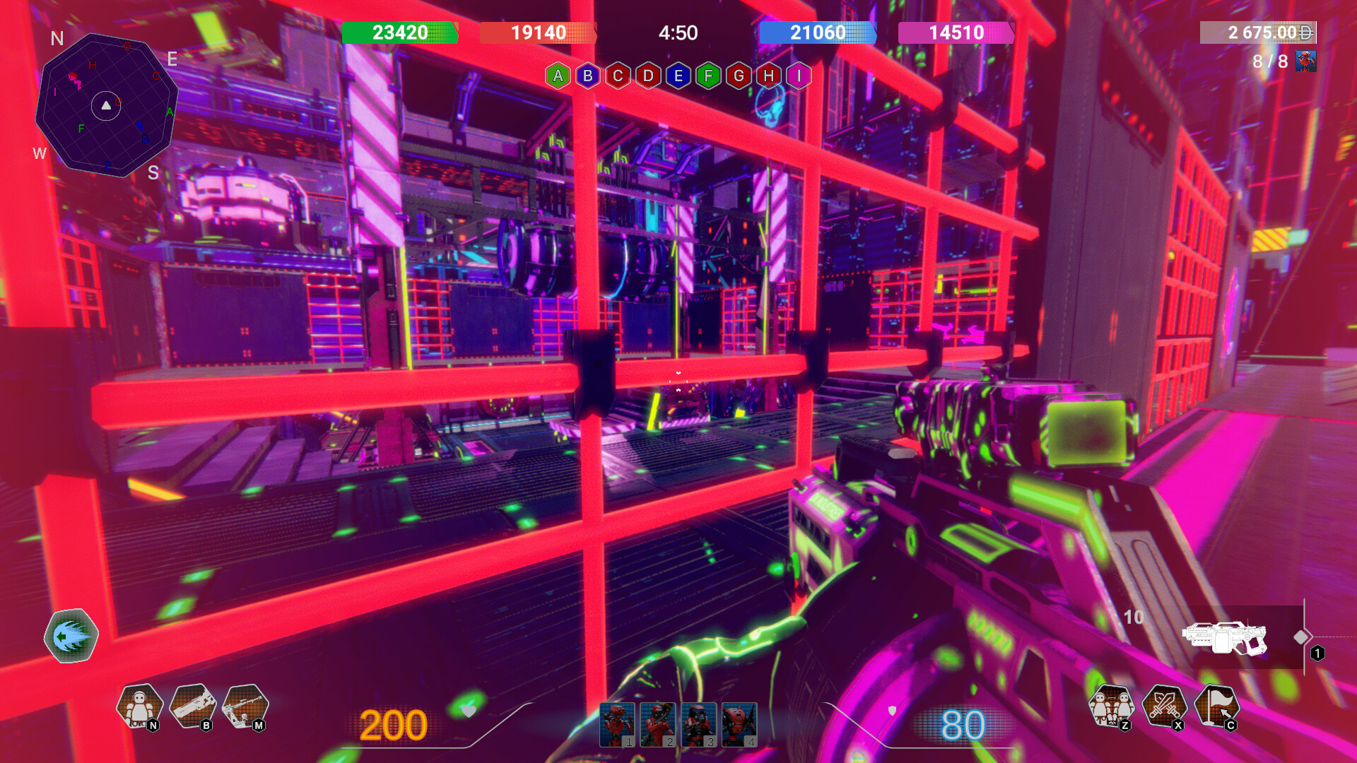 霓虹冯克机器人/Neon Phonk Robots 截图 9