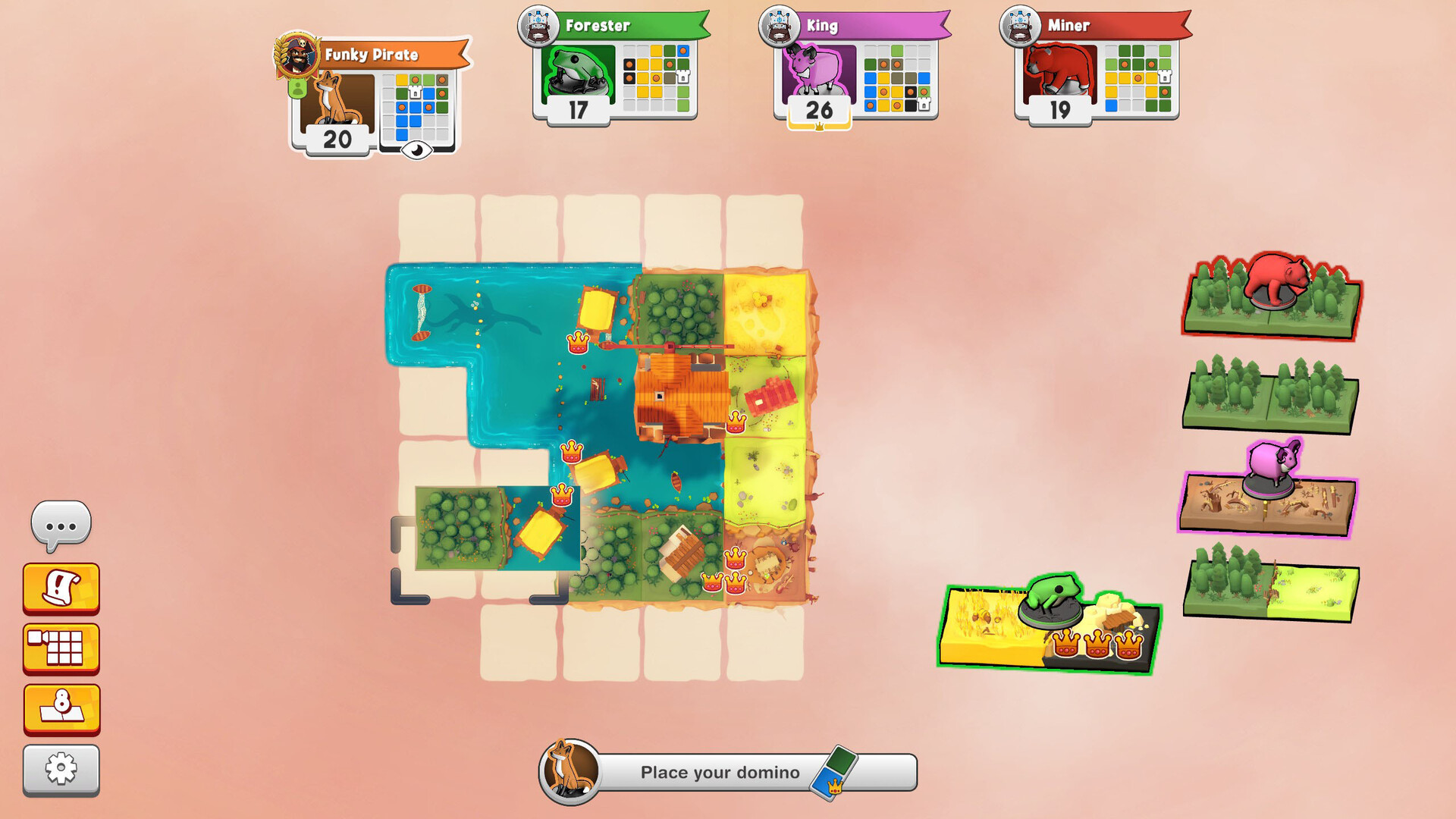 图片[8]-多米诺王国（Kingdomino）Build.23306789[中文][0.4G]-极客游戏