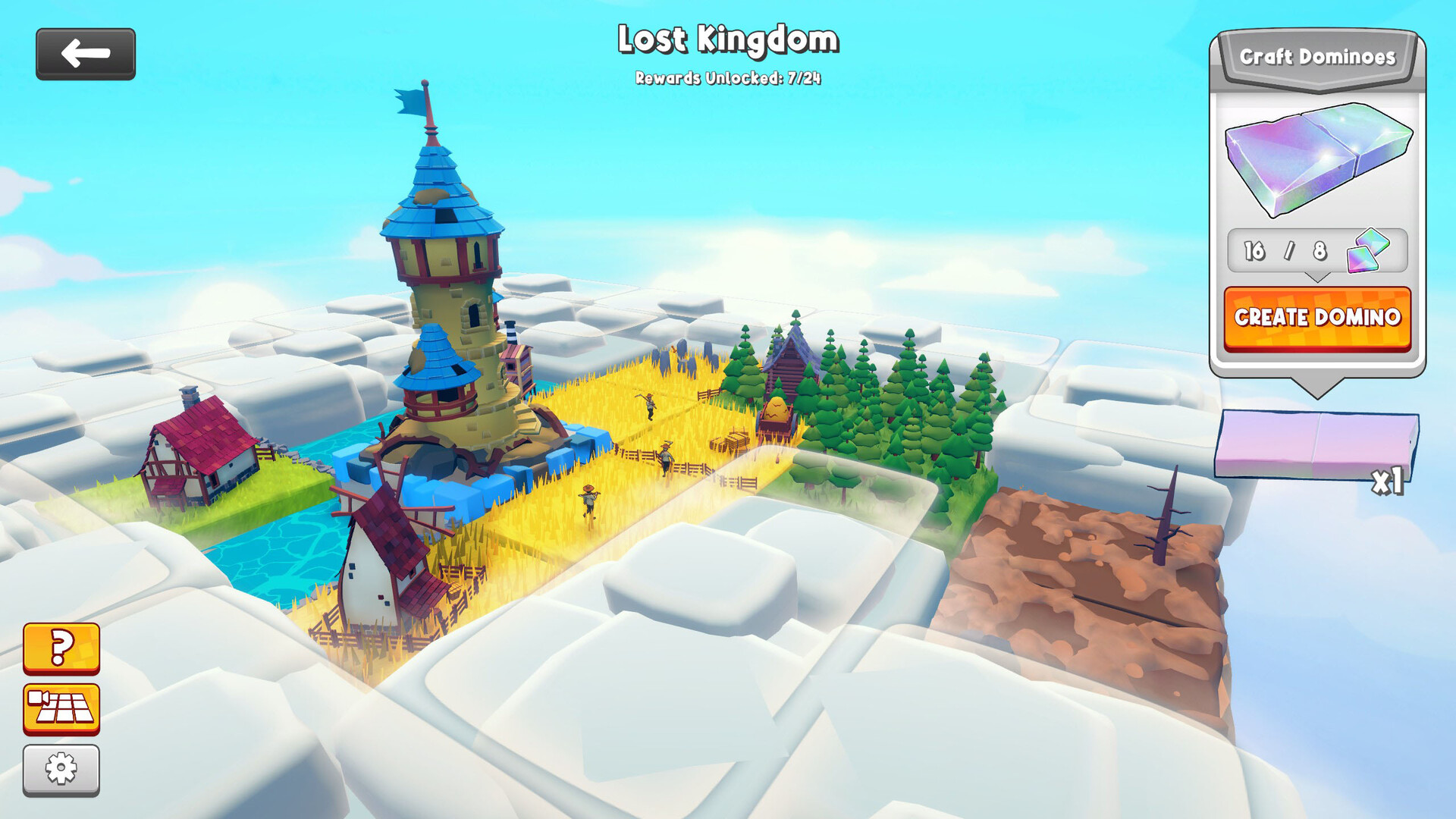 图片[4]-多米诺王国（Kingdomino）Build.23306789[中文][0.4G]-极客游戏