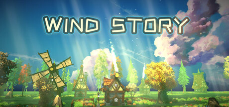 风铃物语/Wind Story绿色版下载游戏海报封面