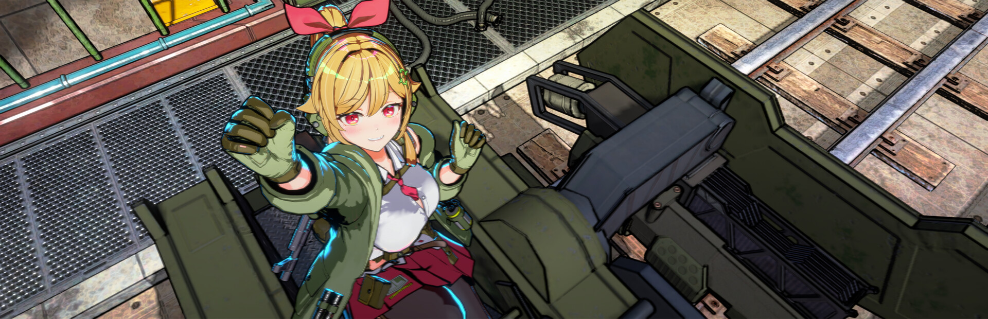御炮少女 官方中文版 Build.19951756-1.02 新增功能 全DLC 百度网盘 解压即玩