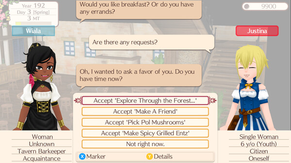 ワールドネバーランド　エルネア王国の日々 Another Life Adventure 截图 4