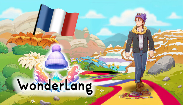语言奇境:法语(WonderLang French)免安装版下载