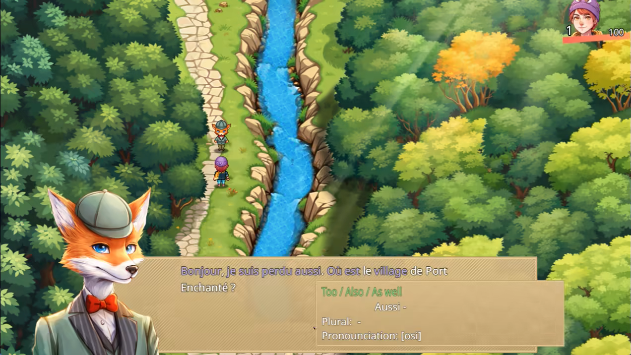 《语言奇境：法语/WonderLang French》-Build 23046791官中免安装-简中2.79GB