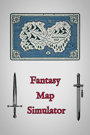架空地图模拟器/Fantasy Map Simulator