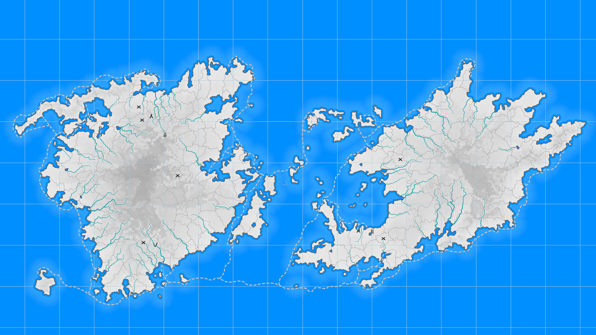 架空地图模拟器|Build.15666007|200M大小|官方中文|Fantasy Map Simulator