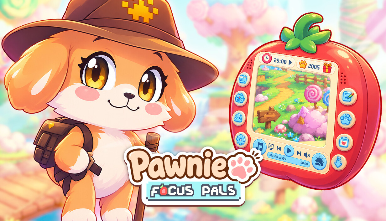 爪爪伙伴：专注时光/Pawnie: Focus Pals