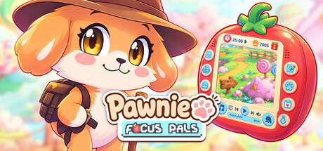 爪爪伙伴：专注时光/Pawnie: Focus Pals                            新游发布