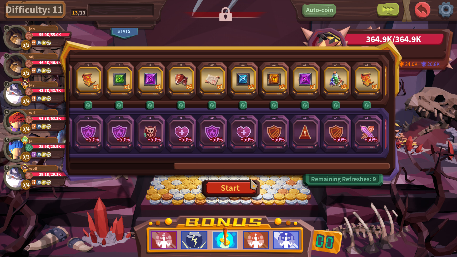 图片[3]-推币勇者/Coin Push RPG-开心广场
