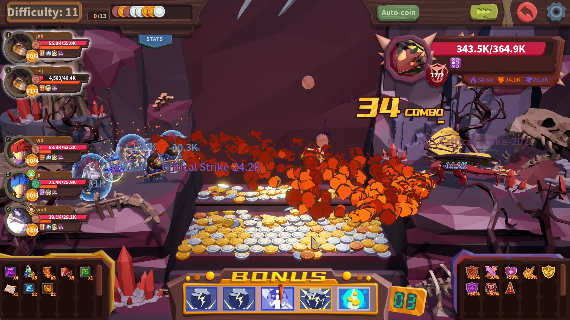 推币勇者/CoinPush Rpg（V0.1.5.066）第11张