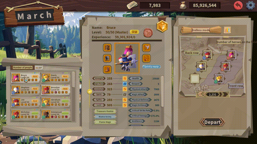 推币勇者/CoinPush Rpg（V0.1.5.000+集成勇者集结+天赋觉醒+Build.18566860升级档）