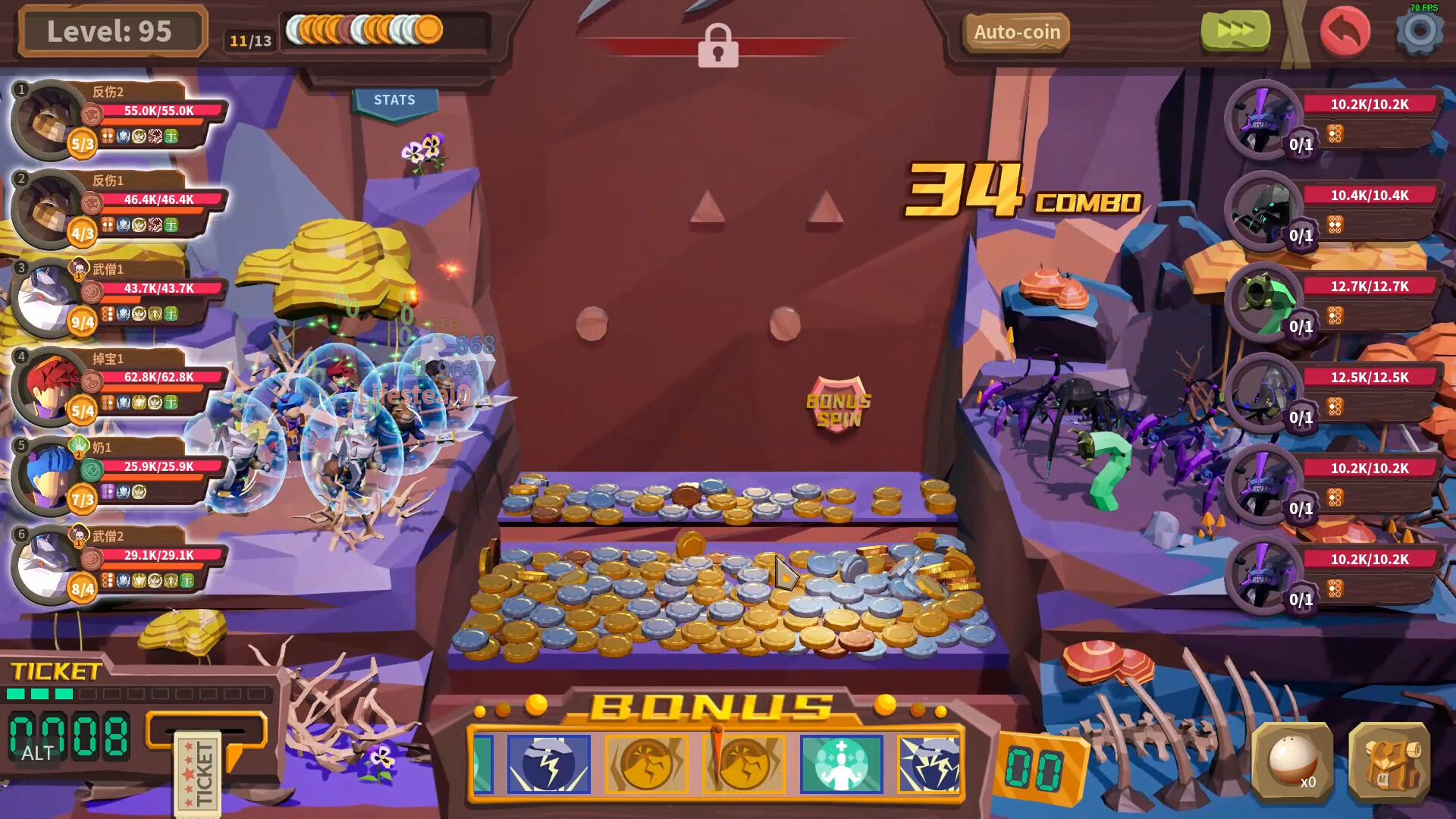 推币勇者|v0.1.5.026|600M大小|官方中文|Coin Push RPG