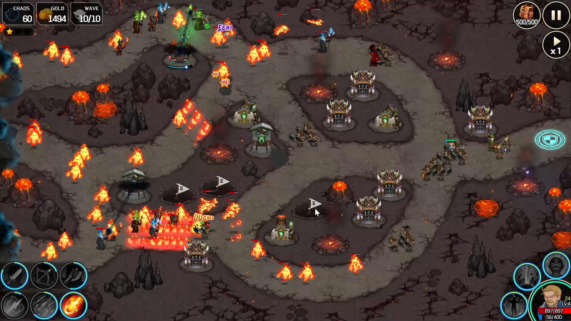 混沌冲击：塔防|官方中文|Chaos Rush : Tower Defense|混沌突袭 - 5