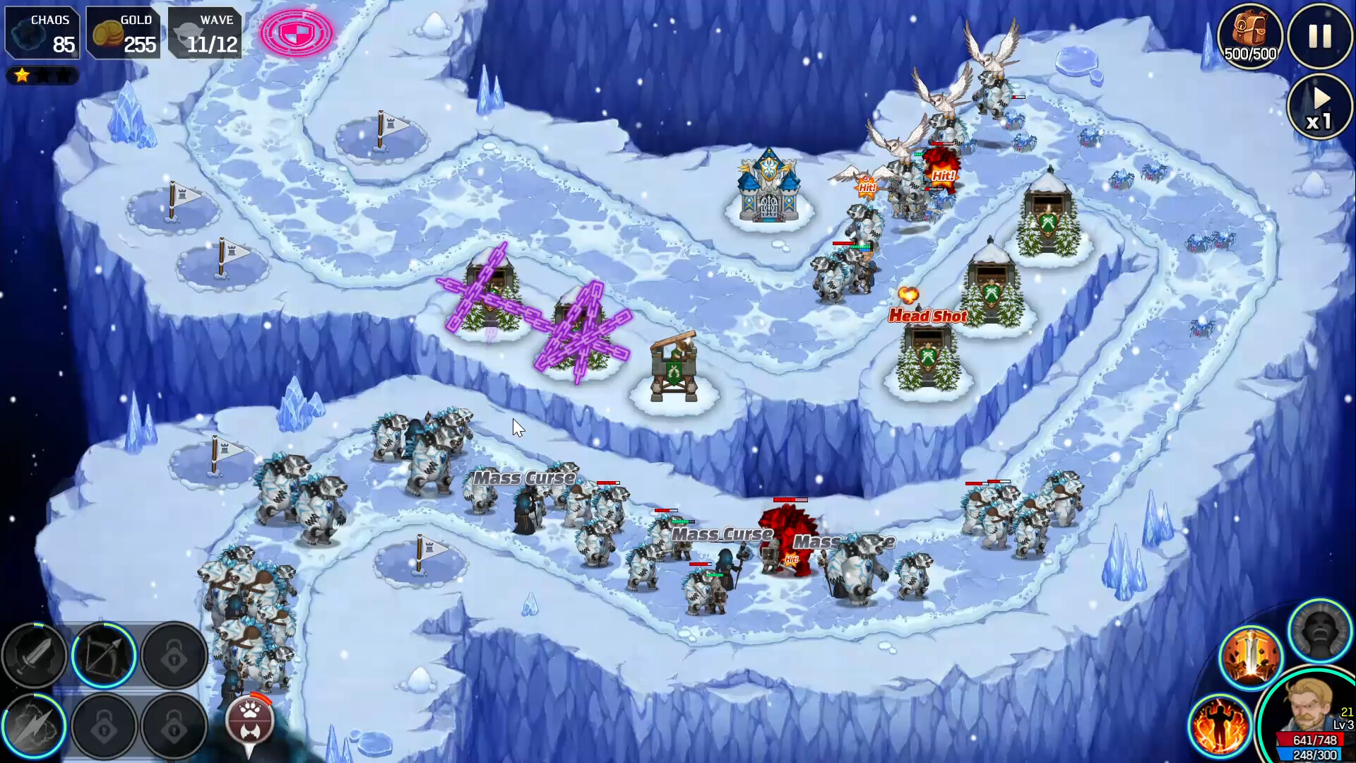 混沌冲击：塔防|官方中文|Chaos Rush : Tower Defense|混沌突袭 - 3