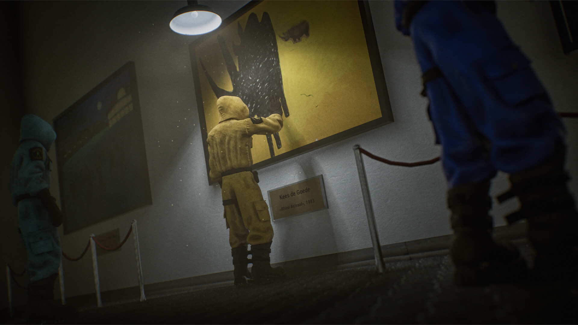 密室探险|官方中文|EXPEDITION TO THE BACKROOMS - 3