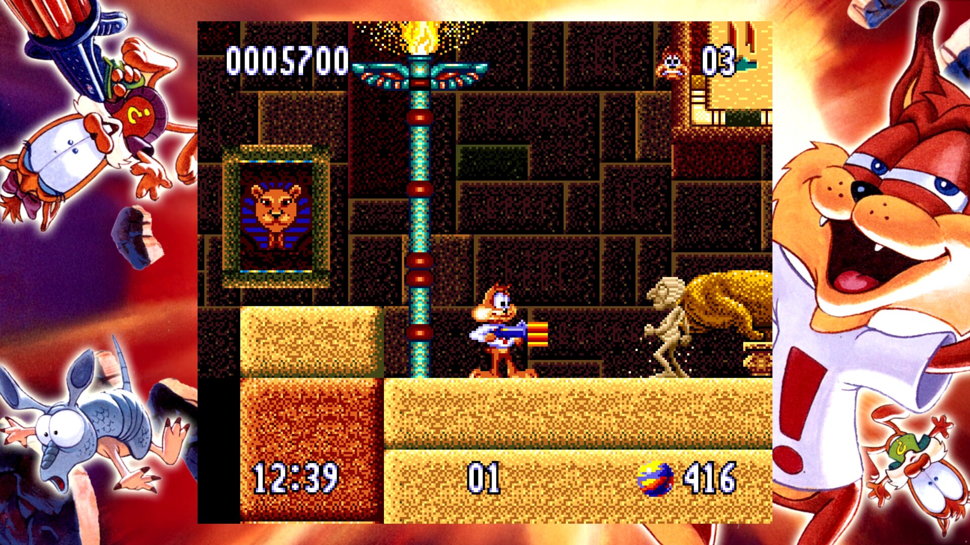 神经猫：完美合集|官方英文|支持手柄|Bubsy in: The Purrfect Collection - 9