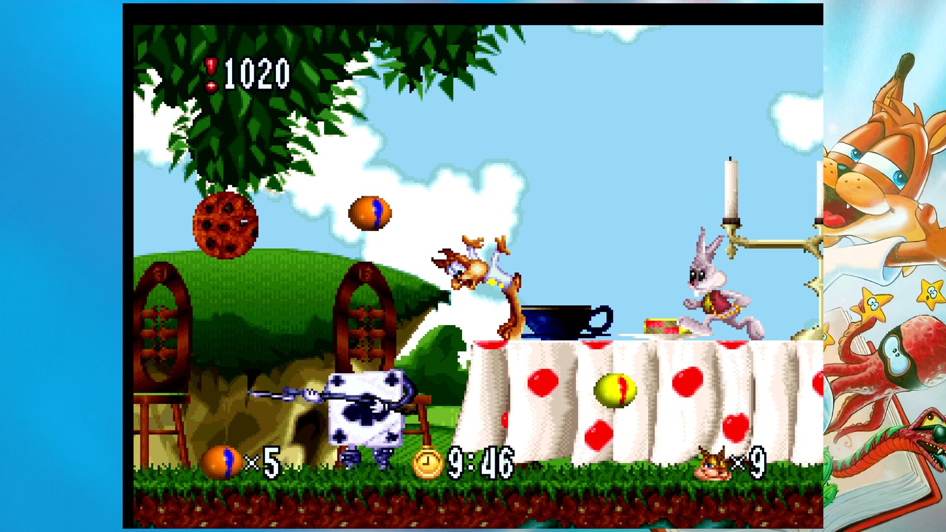 神经猫：完美合集|官方英文|支持手柄|Bubsy in: The Purrfect Collection - 5