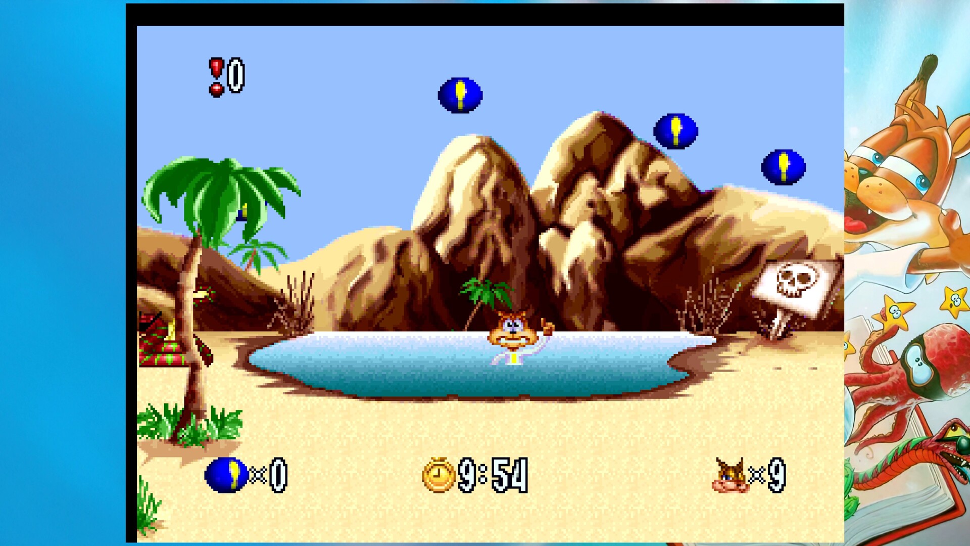 神经猫：完美合集|官方英文|支持手柄|Bubsy in: The Purrfect Collection - 11