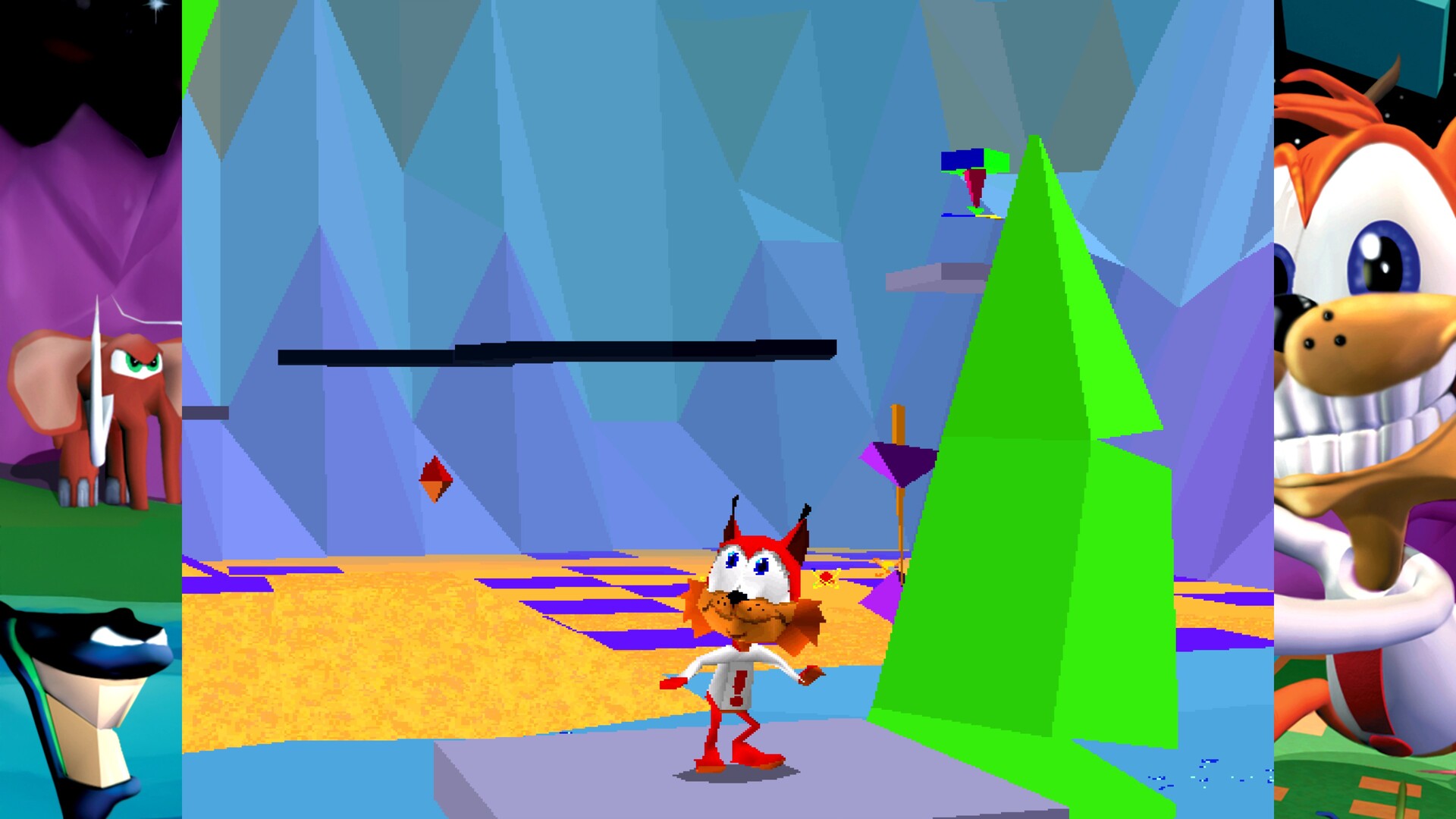神经猫:完美合集|官方英文|支持手柄|Bubsy in: The Purrfect Collection插图2 神经猫:完美合集|官方英文|支持手柄|Bubsy in: The Purrfect Collection插图2