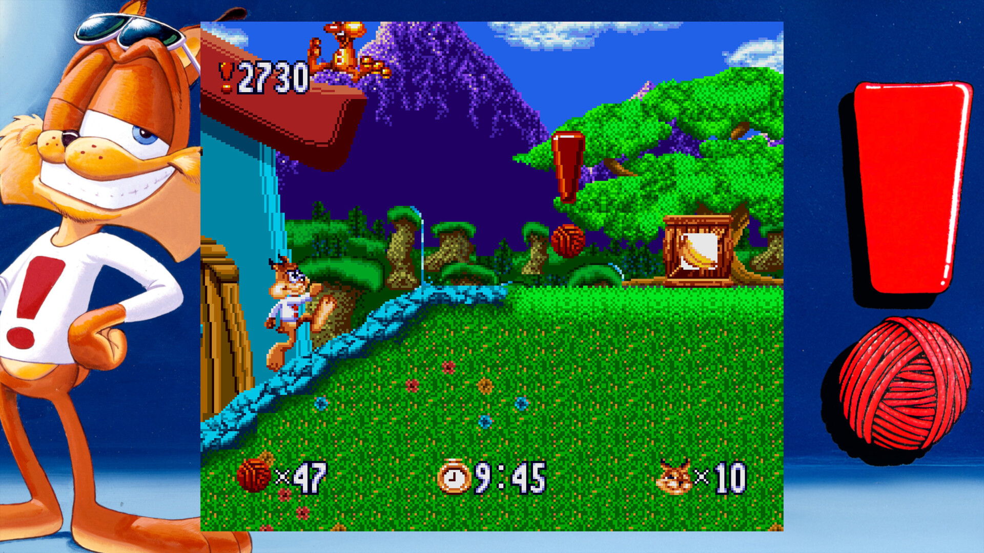 神经猫：完美合集|官方英文|支持手柄|Bubsy in: The Purrfect Collection - 2