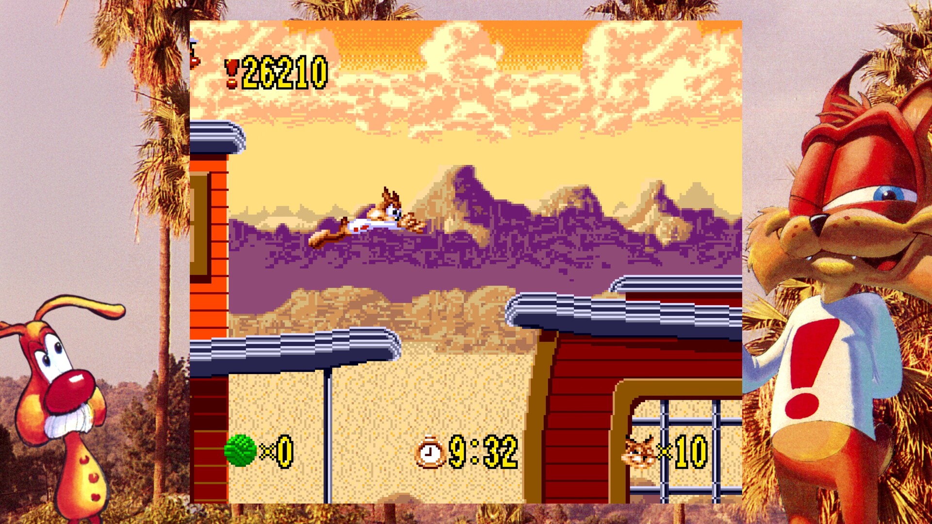 神经猫：完美合集|官方英文|支持手柄|Bubsy in: The Purrfect Collection - 8