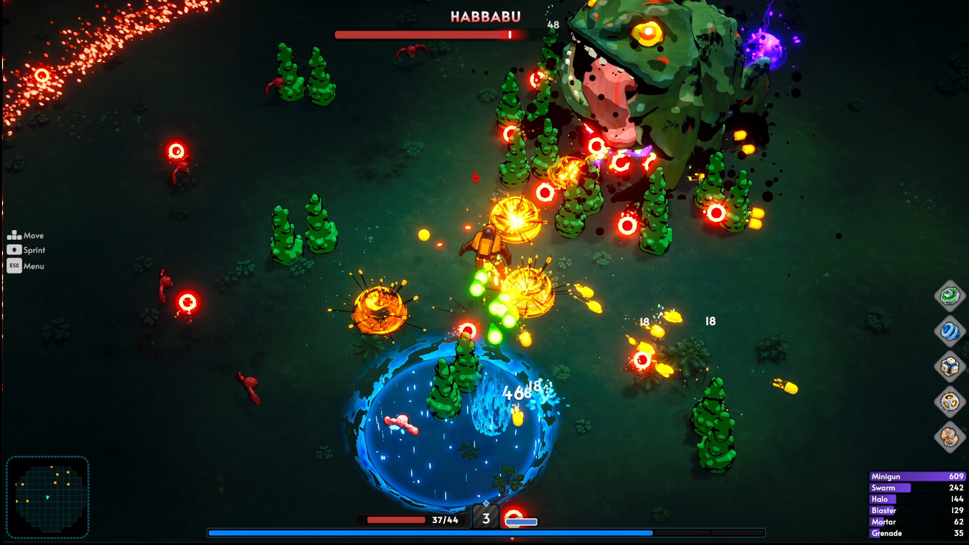 图片[2]-恶魔猎杀（Demon Hunt）Build.24337530 [中文][0.89G]-极客游戏