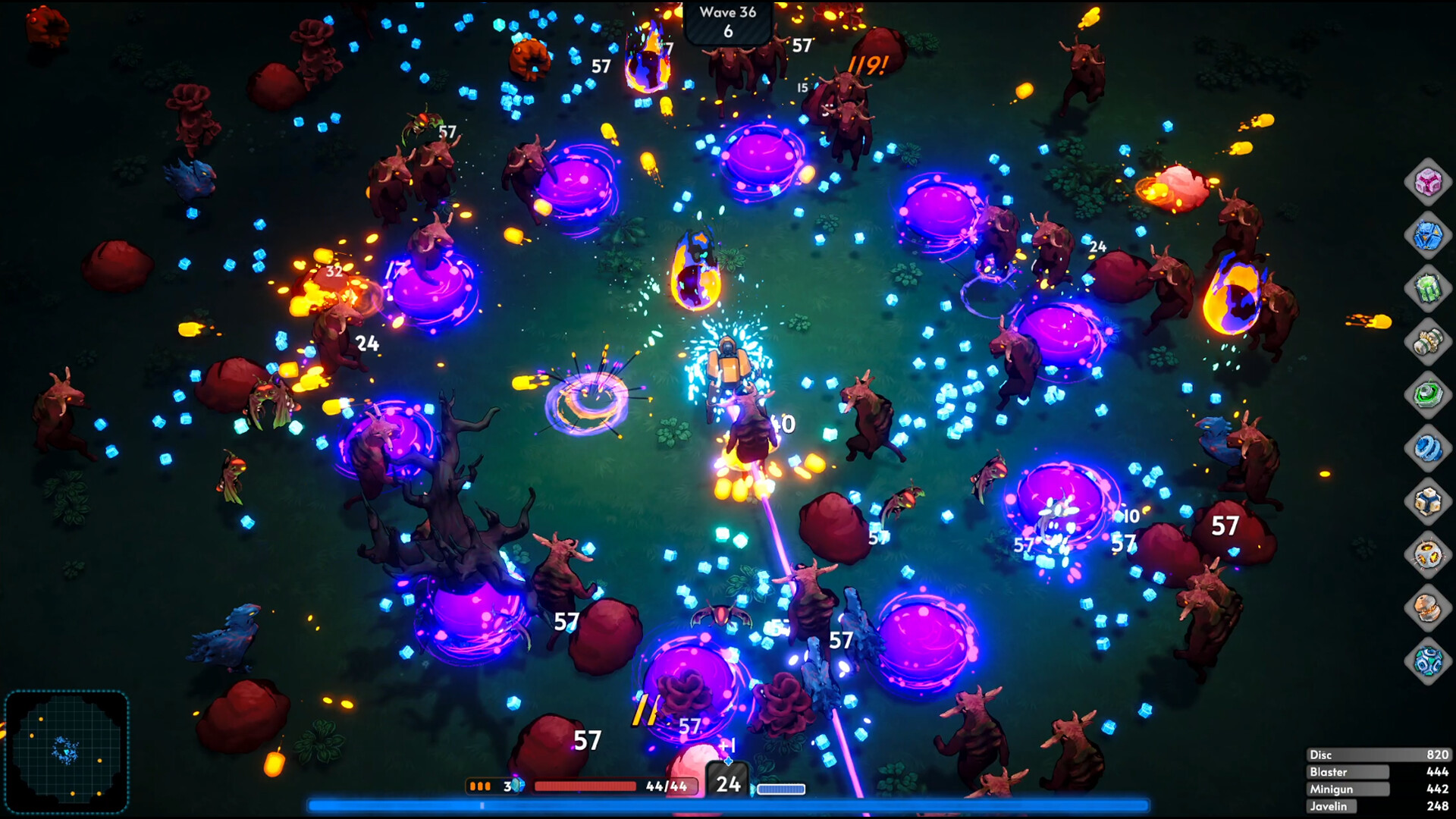 图片[3]-恶魔猎杀（Demon Hunt）Build.24337530 [中文][0.89G]-极客游戏