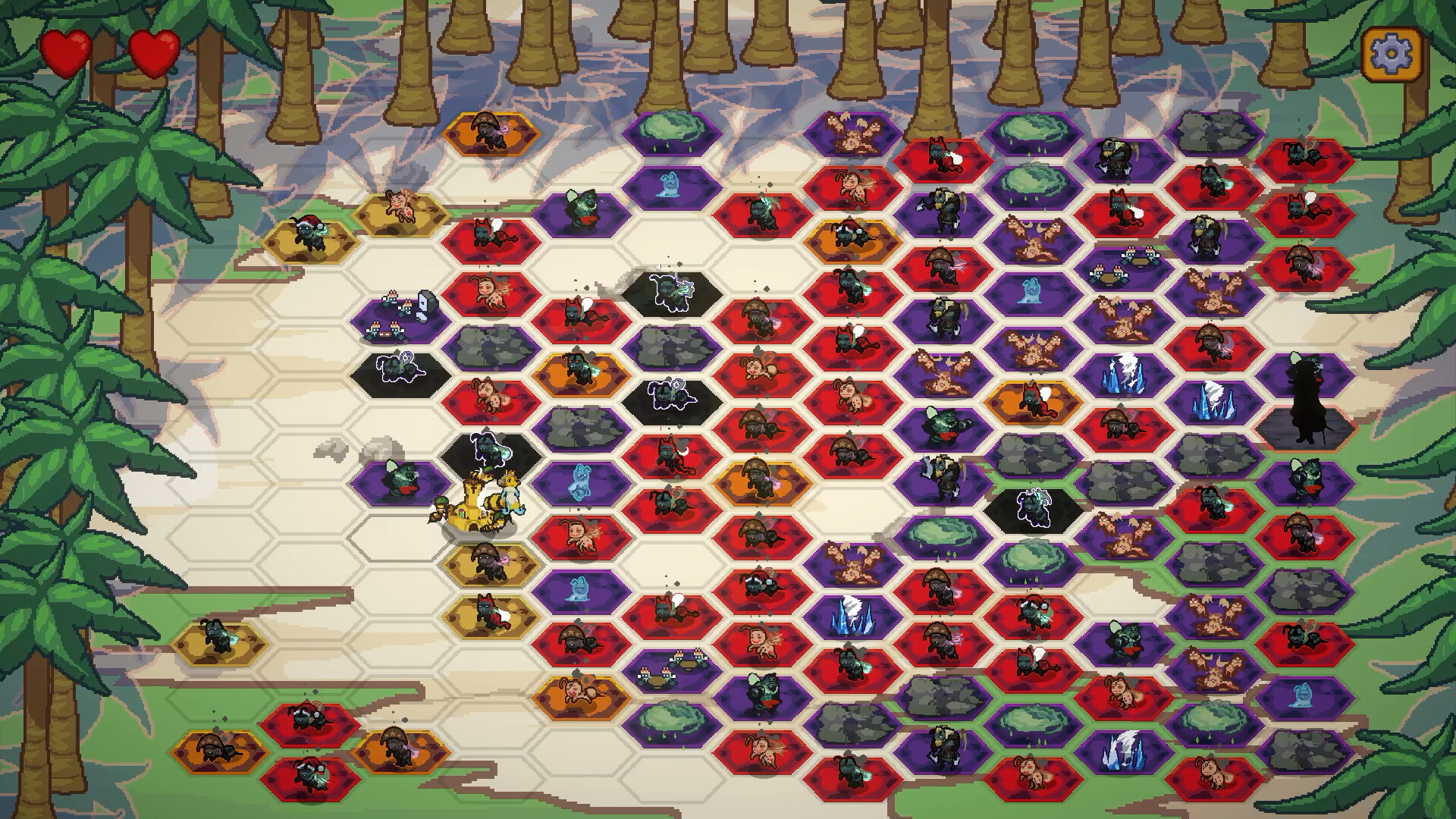 蜜蜂vs僵尸/Bees vs Zombees Build.17080260|策略战棋|容量289M|免安装绿色中文版|支持键盘.鼠标-小辉娱乐网