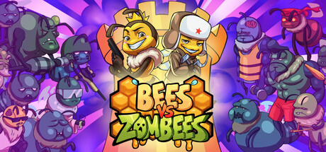 蜜蜂vs僵尸 | Bees vs Zombees