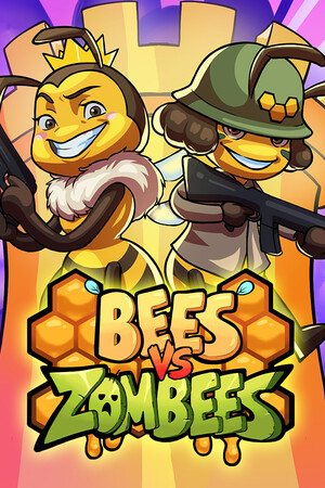 蜜蜂vs僵尸/Bees vs Zombees