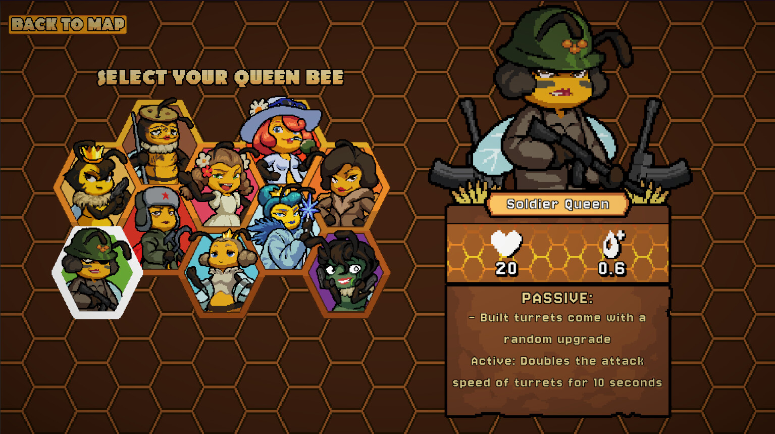 蜜蜂vs僵尸/Bees vs Zombees Build.17080260|策略战棋|容量289M|免安装绿色中文版|支持键盘.鼠标-小辉娱乐网