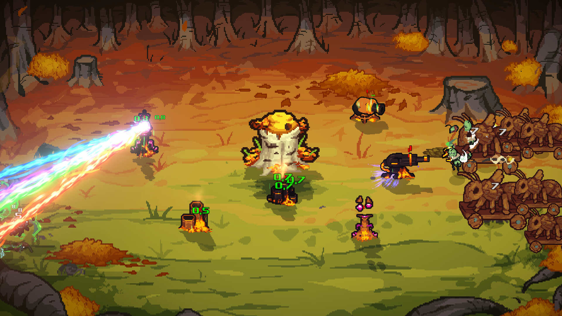 蜜蜂大战僵尸蜜蜂|v20250831|官方中文|Bees vs Zombees - 8