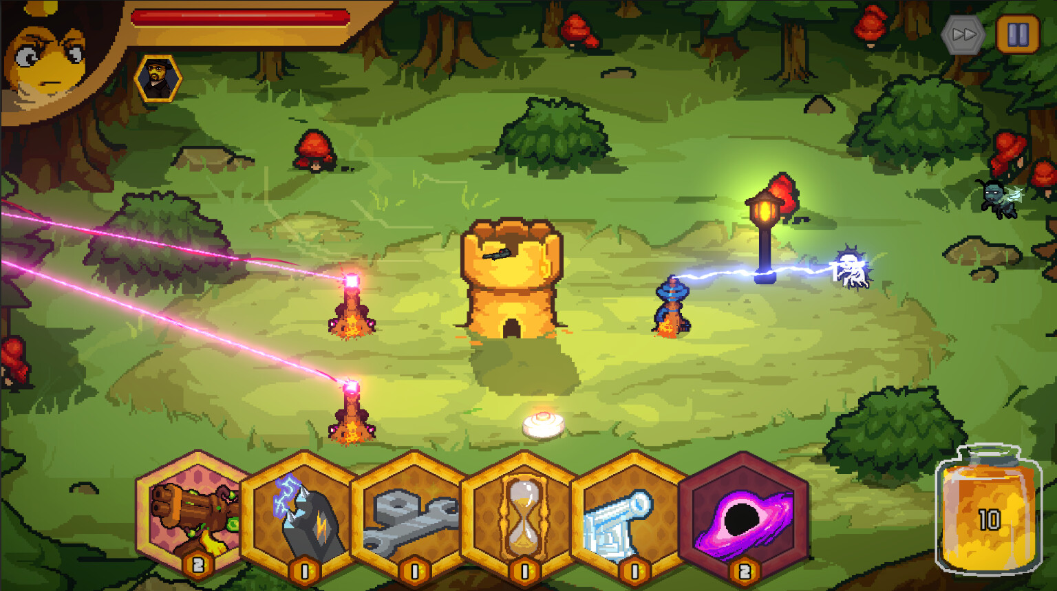 蜜蜂vs僵尸/Bees vs Zombees Build.17080260|策略战棋|容量289M|免安装绿色中文版|支持键盘.鼠标-小辉娱乐网
