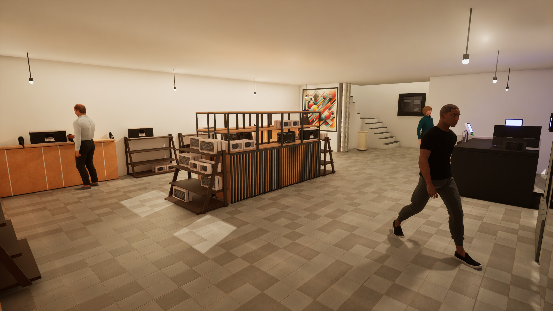 《电子市场模拟器(Electronic Market Simulator)》|V1.0-正式版|中文|免安装硬盘版 《电子市场模拟器(Electronic Market Simulator)》|V1.0-正式版|中文|免安装硬盘版