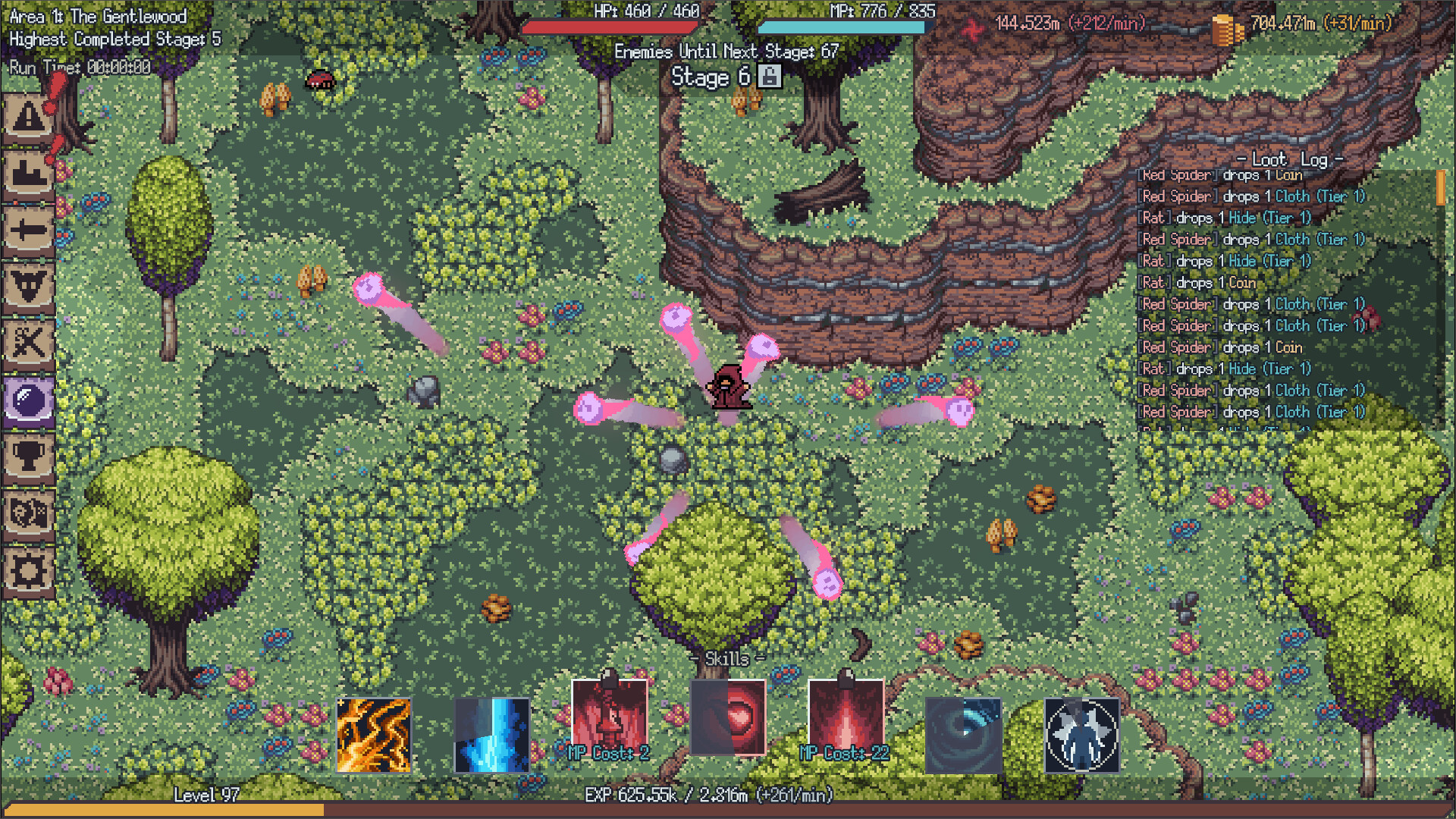 游牧闲置/Nomad Idle 截图 2