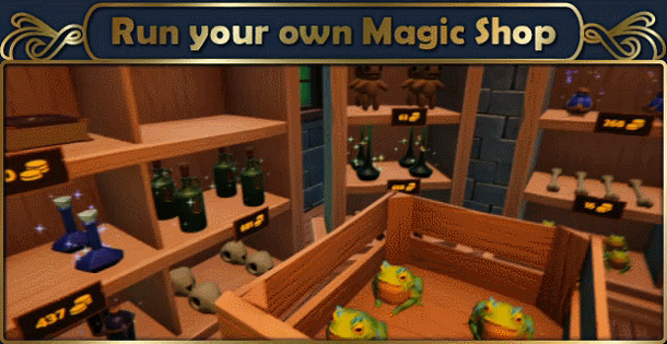 炼金术商店模拟器|800M大小|官方中文|Alchemist Shop Simulator插图