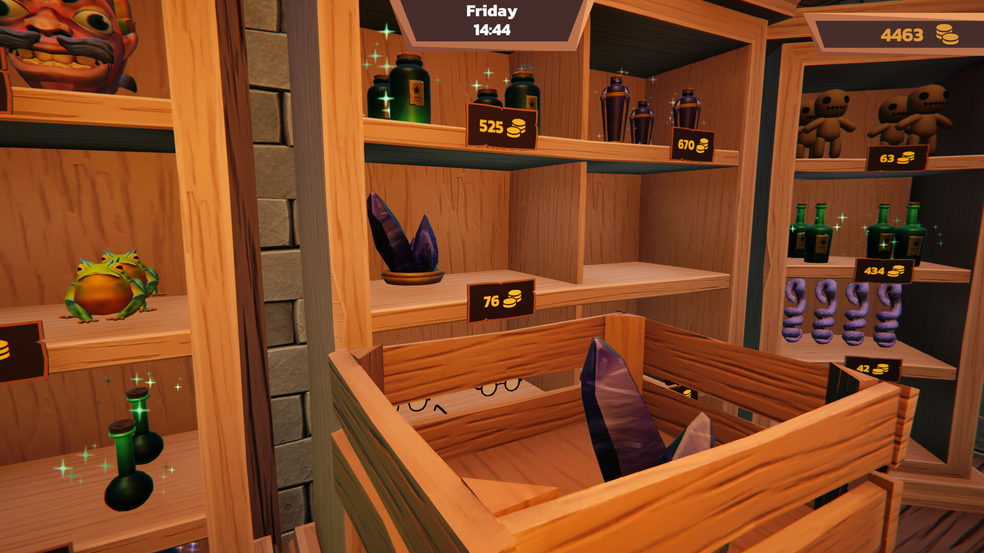 PC游戏 炼金术商店模拟器(Alchemist Shop Simulator)绿色版|百度云迅雷下载
