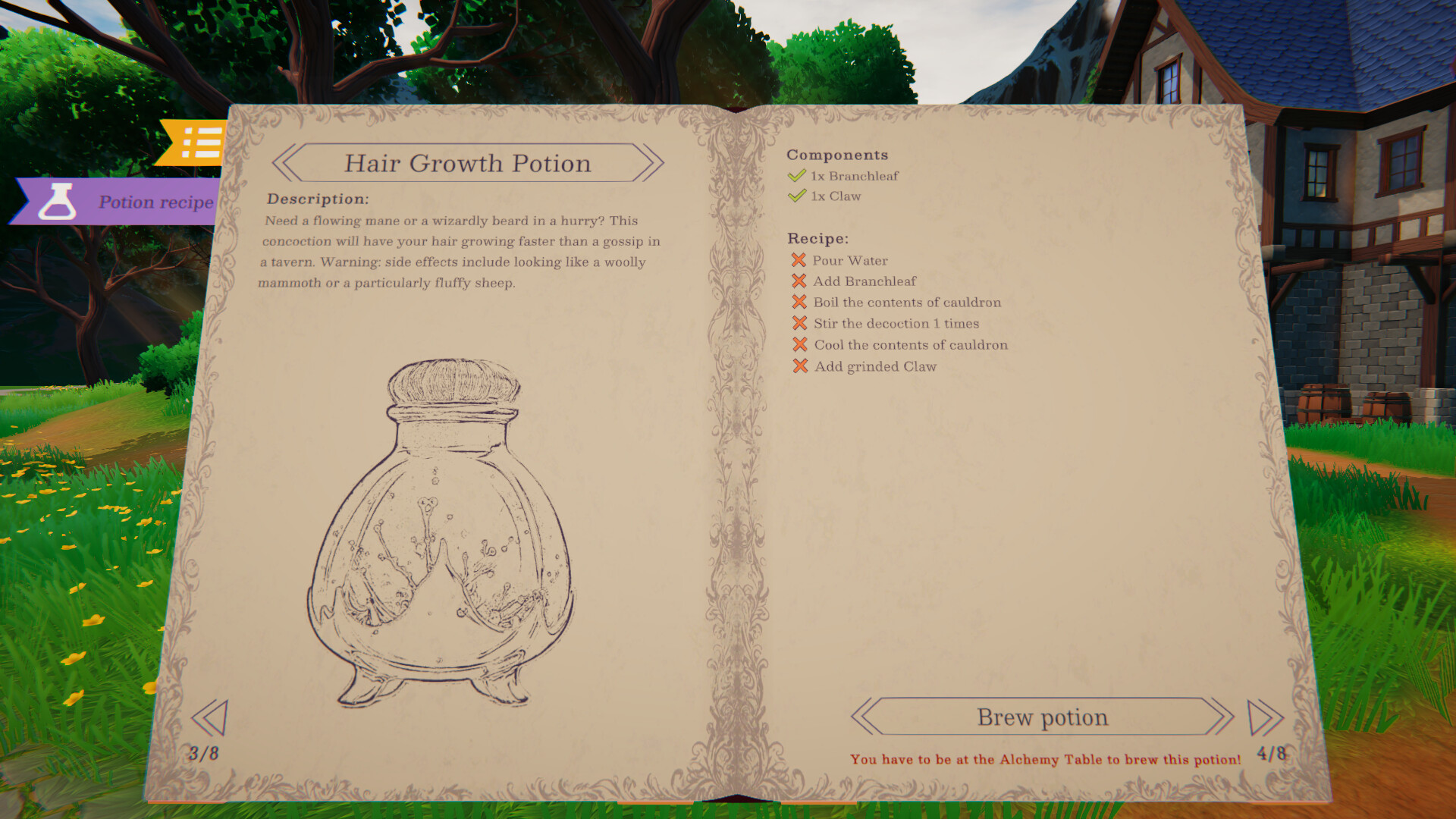 炼金术商店模拟器/Alchemist Shop Simulator 截图 6