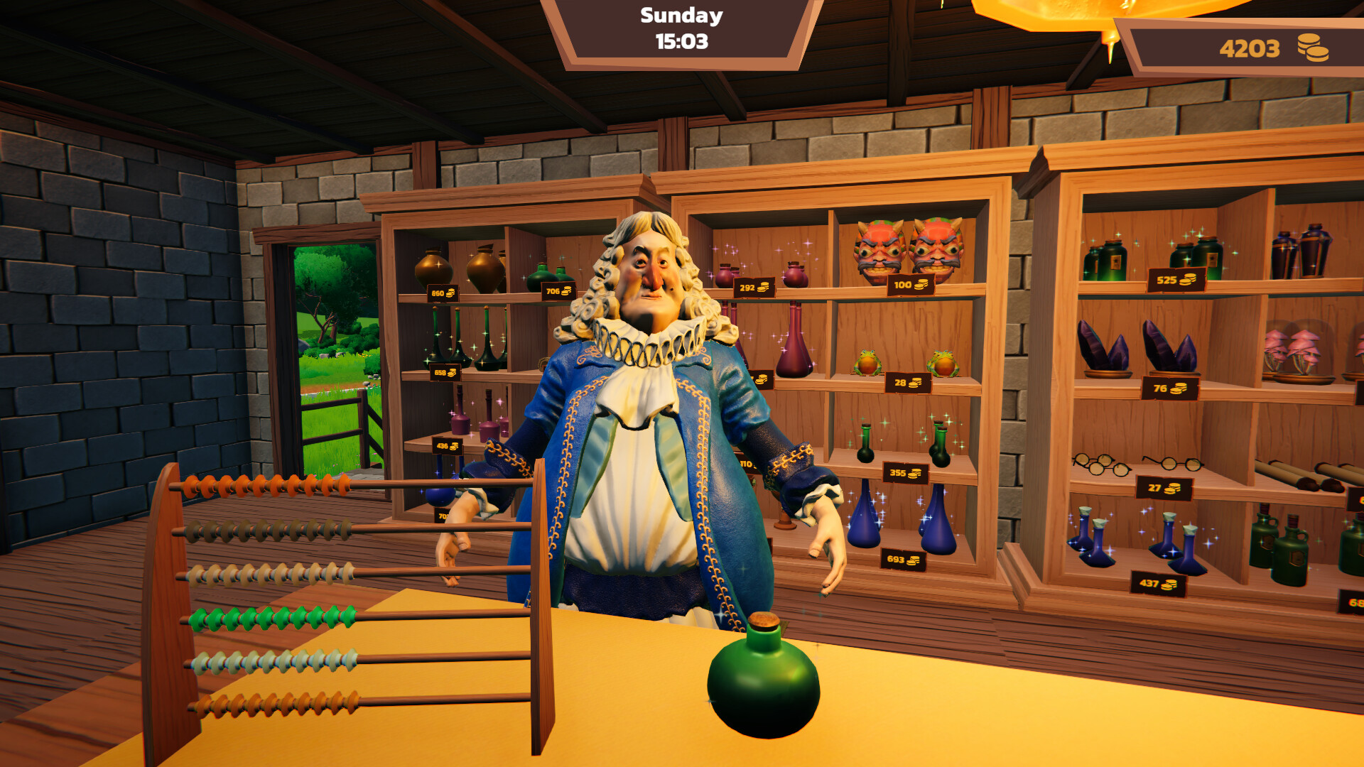 PC游戏 炼金术商店模拟器(Alchemist Shop Simulator)绿色版|百度云迅雷下载
