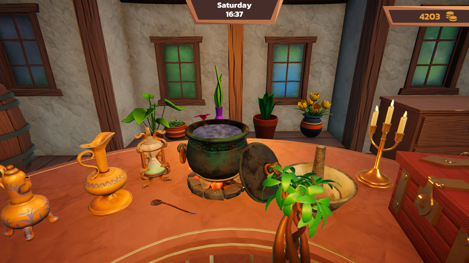 PC游戏 炼金术商店模拟器(Alchemist Shop Simulator)绿色版|百度云迅雷下载