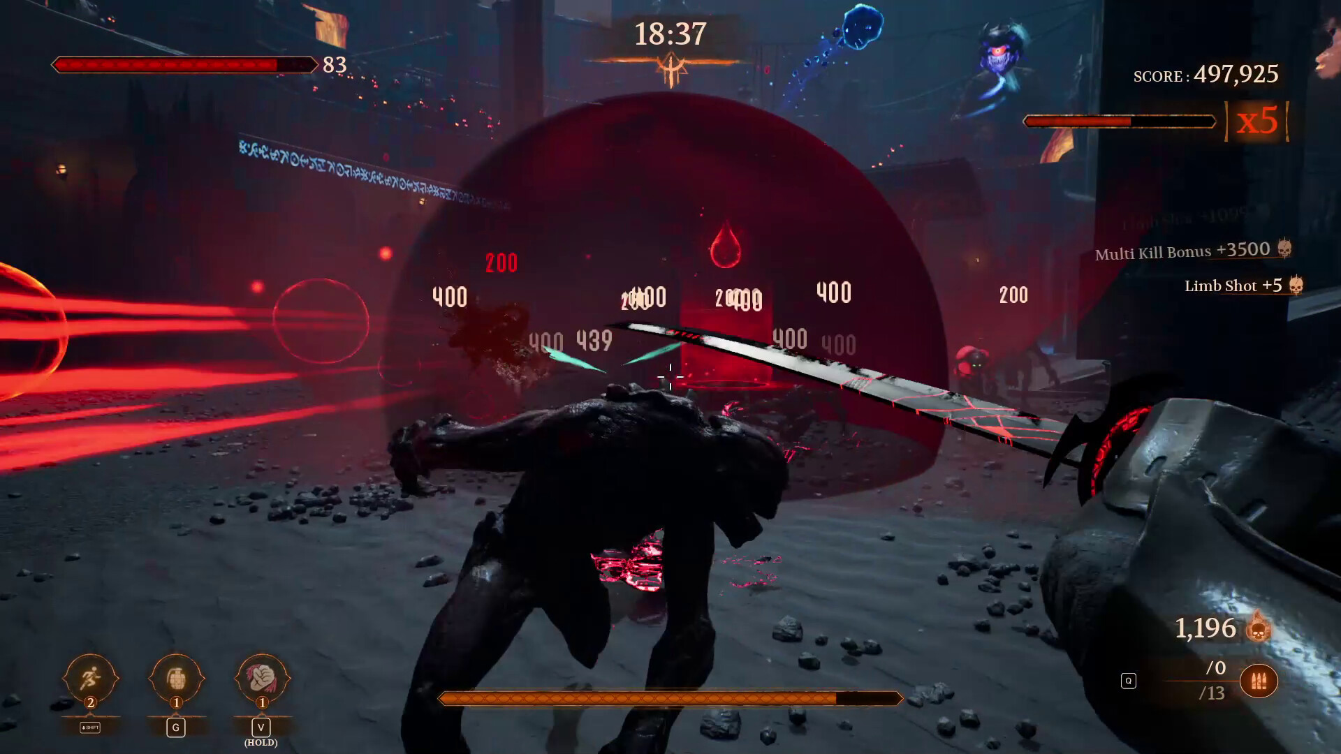 炼狱深渊/HELLBREAK 截图 8