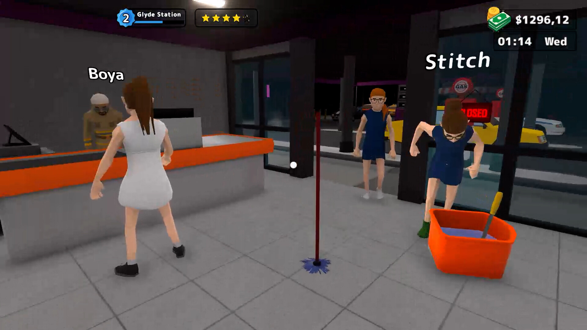 加油站经理/Gas Station Manager Build.18161998|模拟经营|容量5.6GB|免安装绿色中文版|支持键盘.鼠标-小辉娱乐网