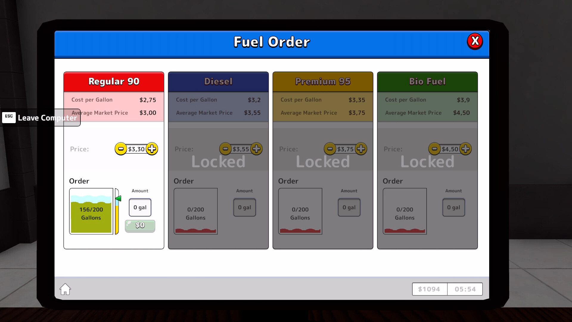 加油站经理/Gas Station Manager Build.18161998|模拟经营|容量5.6GB|免安装绿色中文版|支持键盘.鼠标-小辉娱乐网