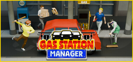 加油站经理/Gas Station Manager Build.18161998|模拟经营|容量5.6GB|免安装绿色中文版|支持键盘.鼠标-小辉娱乐网