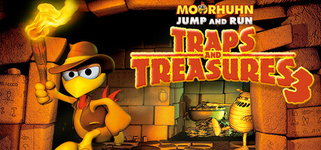Moorhuhn Jump and Run ‘Traps and Treasures 3’