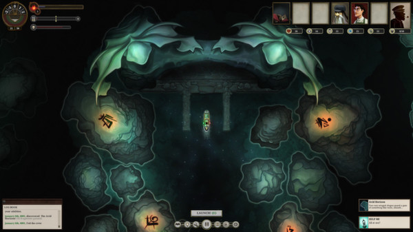 无光之海/SUNLESS SEA 截图 7