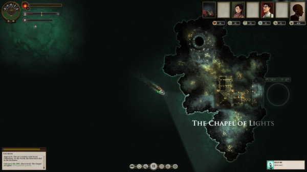 无光之海/SUNLESS SEA 截图 1