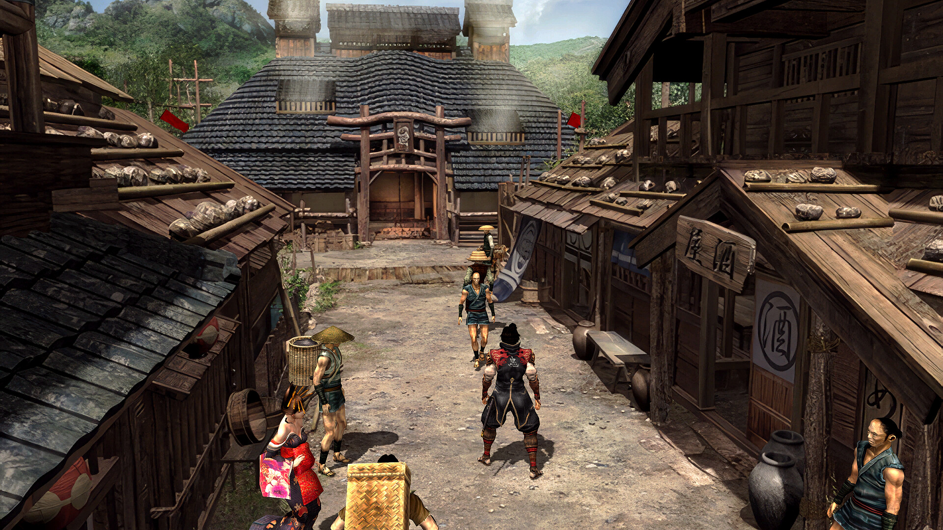 图片[4]-[PC模拟器]鬼武者2重制版 v1.0.1 YUZU模拟器运行（官中）-无忧免费游戏网