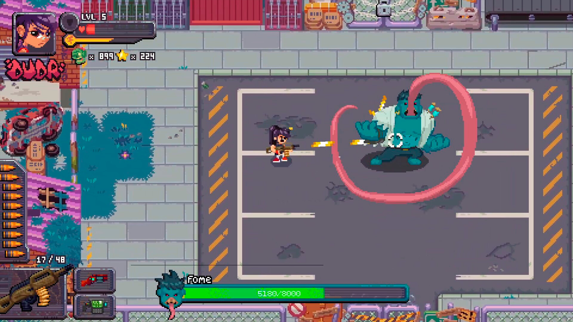 僵尸街区：涂鸦特工队|官方中文|支持手柄|Ghetto Zombies - Graffiti Squad - 3