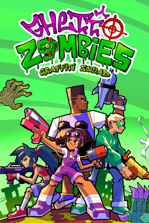 僵尸街区:涂鸦特工队/Ghetto Zombies: Graffiti Squad